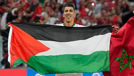 Piala Dunia 2022: Bagaimana Penggemar Arab Mengatakan Kebenaran Kepada Israel Tentang Palestina